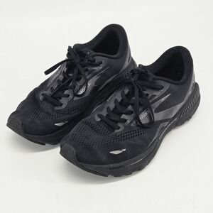 Brooks Adrenaline GTS 23‎ Triple Black Men Running Sneakers Shoes Size 10.5 D